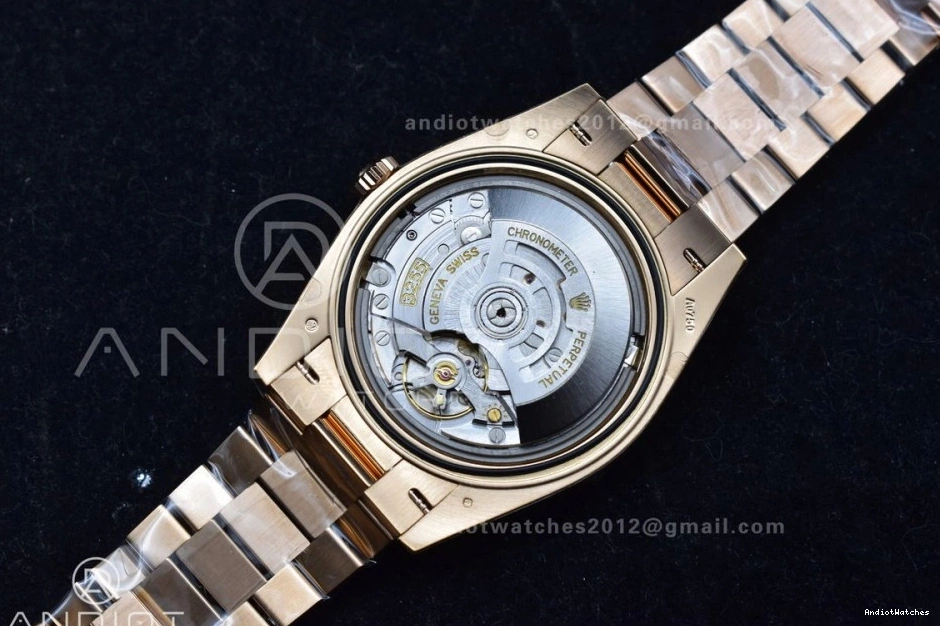 Weight) Edition Dial Roman RG VR3255 THBF on 652 President Bracelet 228235 Date Best 40 MoistureWicking Green (Gain 1:1 Day 0426